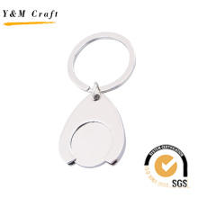 2017 Promotion Shopping Metal Trolley Coin Key Holder